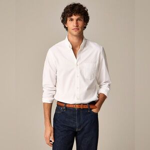 J. Crew Men’s Broken-in organic cotton oxford shirt